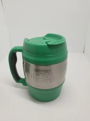 Bubba Keg - Green Classic Insulated Mug - 52Oz Hot/Cold Drink Leg w/handle