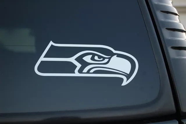 Seattle Seahawks Sticker Vinyl Decal NFL Car Truck Window Cell Pick Size (V391)