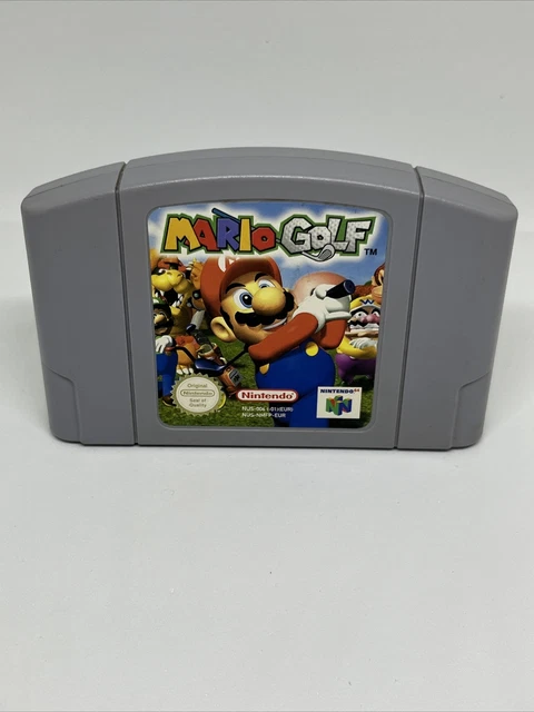 Mario Golf | N64 Spiel Modul | Nintendo 64 | PAL