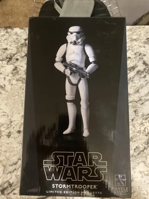 STAR WARS: STORMTROOPER Maquette Statue Limited Edition / 2015 Gentle Giant (KR)