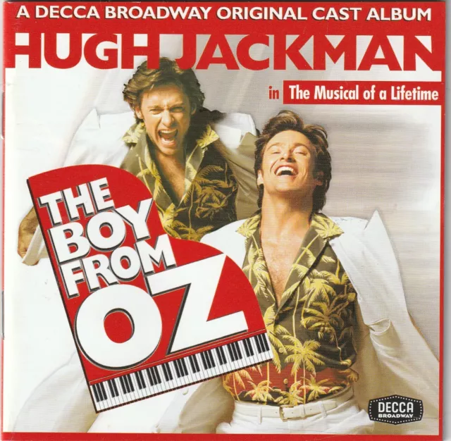 The Boy From Oz Original Cast Recording CD Hugh Jackman