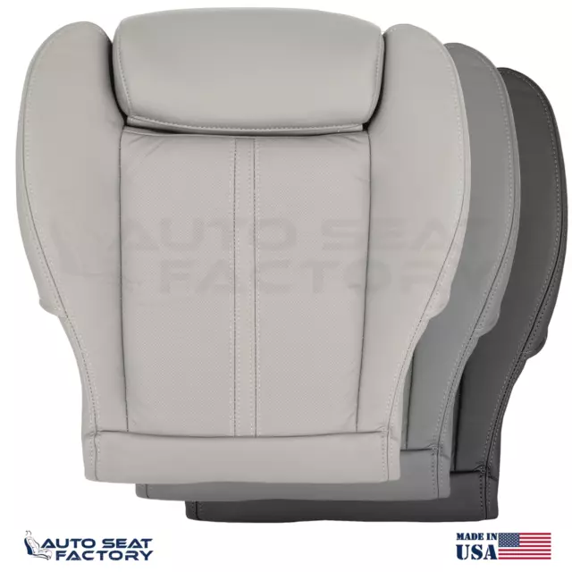 Front Driver Bottom Vinyl Seat Cover Perforated Fits 2010 - 2016 Cadillac SRX