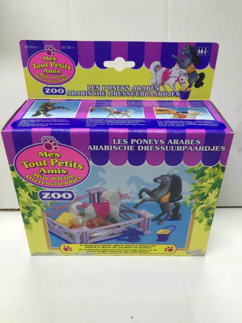 Kenner Cucciolandia Littlest Pet Shop Zoo PONY ARABI MIB, 1994