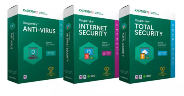 Antivirus Kaspersky® 2024 pour PC livré même jour Entreprise Basée France