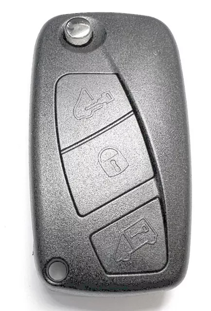 RFC 3 Tasten Flip Key Case für Fiat Ducato Fernbedienung Schlüsselanhänger 2006 - 2009