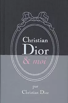 Christian Dior & Moi - Edition limitée de Dior Christian | Livre | état très bon