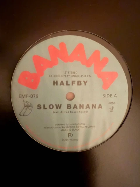 HALFBY SLOW BANANA LP レコード HALFBY SLOW BANANA 12 Inch Vinyl Record XTAL $129.10 - PicClick
