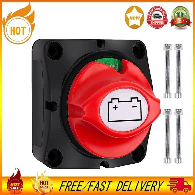 Interruttore di separazione batteria auto 300 A interruttore principale interruttore di emergenza separatore di polari interruttore