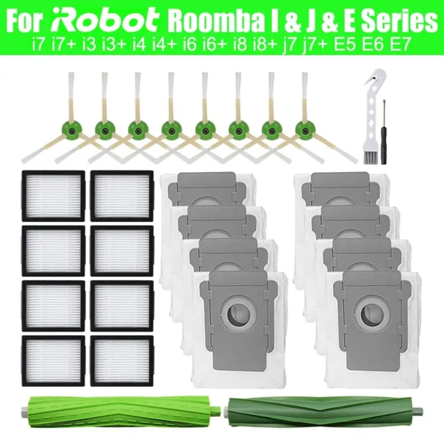 Replacement Parts Accessories for iRobot Roomba j7 i7 i6 i8 i3 i4