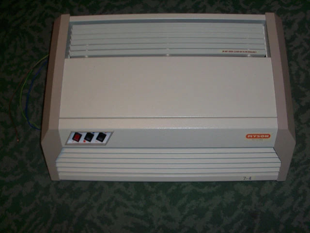 MYSON HI-LINE Fan Convector, Wall Mounted, Cream