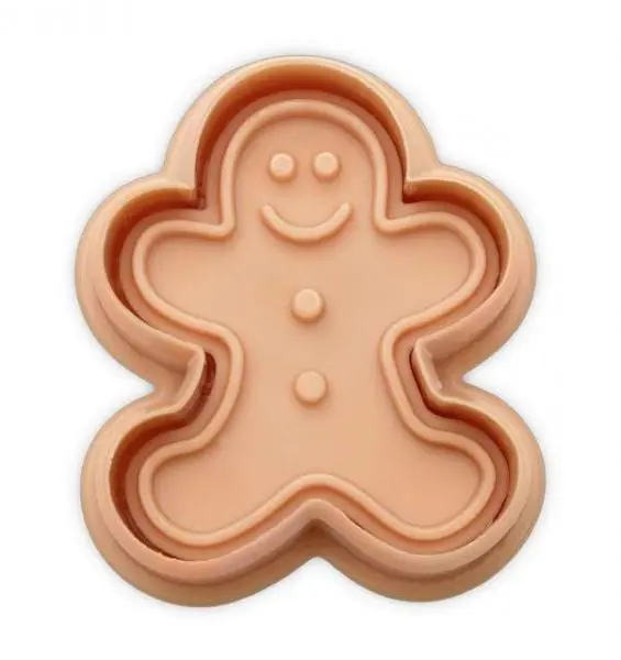 Emporte-Pièce Avec Éjecteur 5 CM Städter Cookies Gingerman