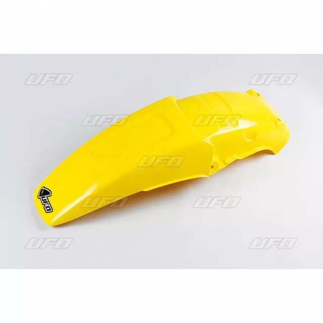 UFO Suzuki Rear Fender Mud Guard RM 125 250 1989 - 1992 RM Yellow