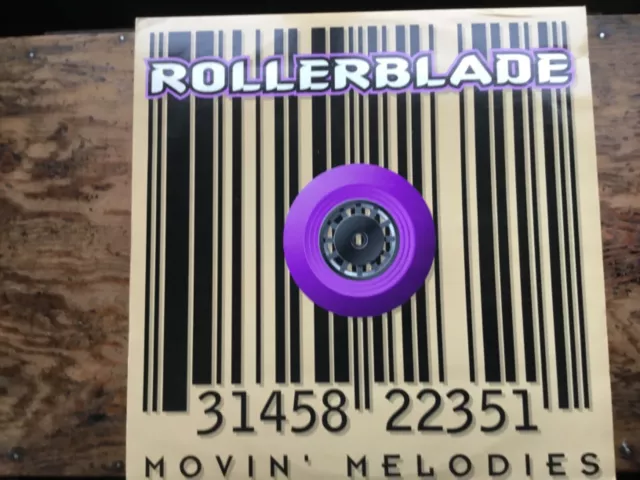 Movin Melodies Rollerblade Vinyl Record Ep 12"