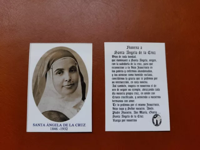 Reliquia Sor Angela de la Cruz