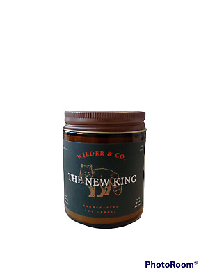 Wilder & Co. The New King Handcrafted Soy Candle