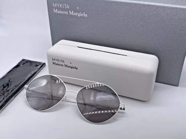 Mykita Occhiali da Sole Donna Rotondi Maison Margiela MMESSE008 Limitati 138 Pezzi