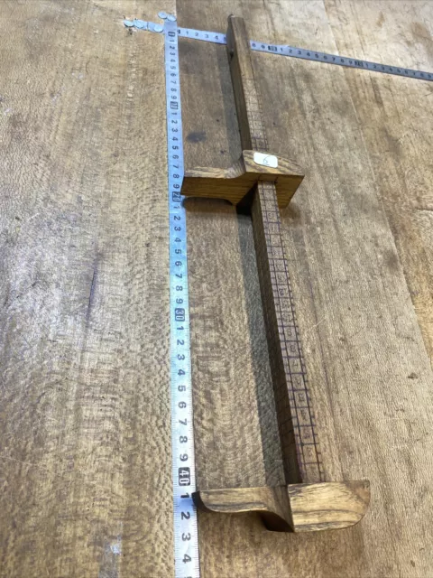 n° 6 OLD TOOL compass , OUTIL ANCIEN,  COMPAS Pied Roi De Cordonnier Pédimètre
