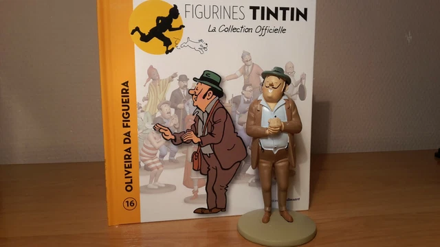 Statue - Statuette Moulinsart 46020 - Oliveira de Figueira - Resin