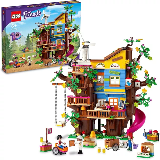 Lego Friends 41703 Casa Del Arbol De La Mistad Nuevo Precintado