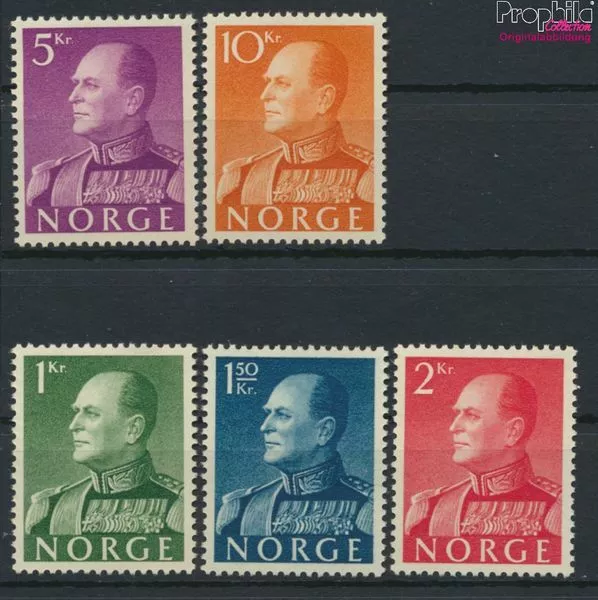 Norway 428x-432x (complete issue) unmounted mint / never hinged 1959 K (9458413