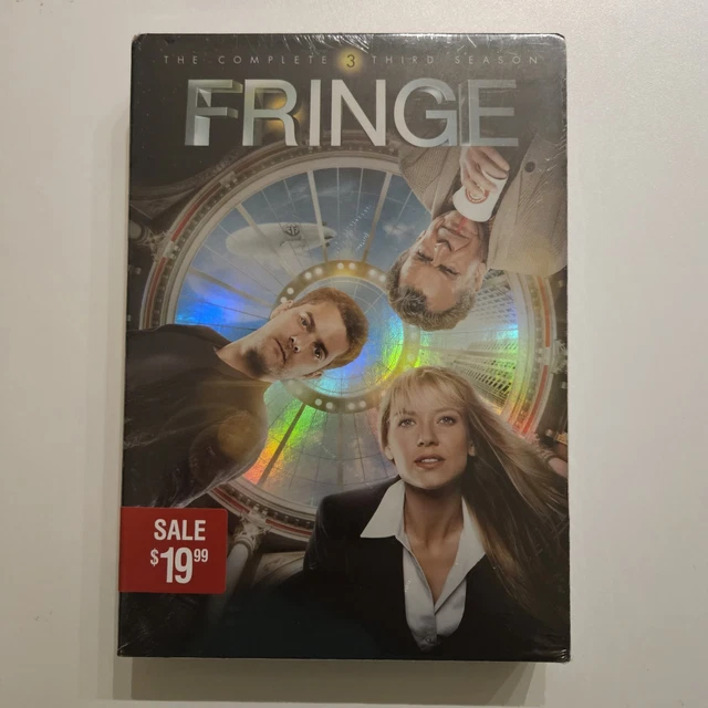 その他 Fringe: Complete Third Season [DVD] [Import] wgteh8f Warner Bros 2011 Fringe The Complete Third Season DVD 4-Disc Set