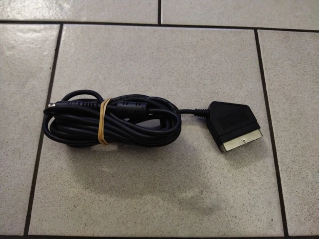 Cable Video Sega RVB Model 3085 Megadrive Master System II Envoi rapide et suivi