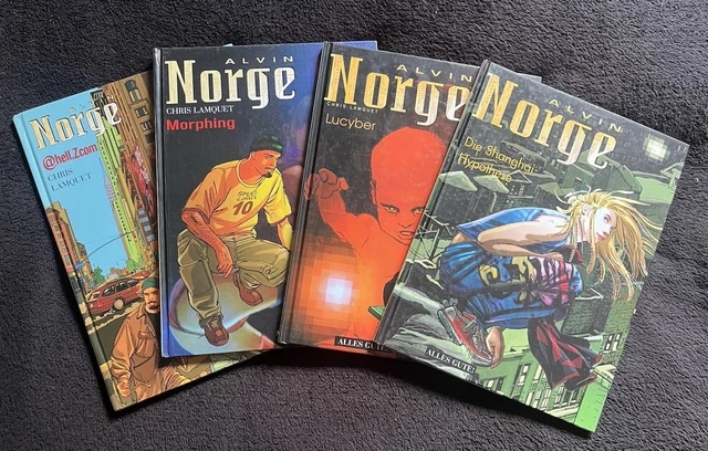 ALVIN NORGE BAND 1-4 Chris Lamquet Alles Gute Verlag EUR 8,00 - PicClick DE