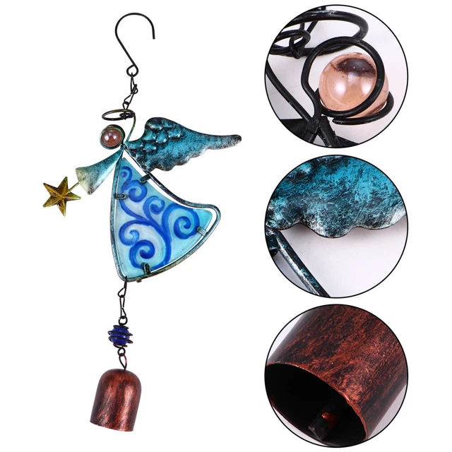 Garden Hanging Ornament Patio Hanging Decoration Garden Wind Chime The Bell