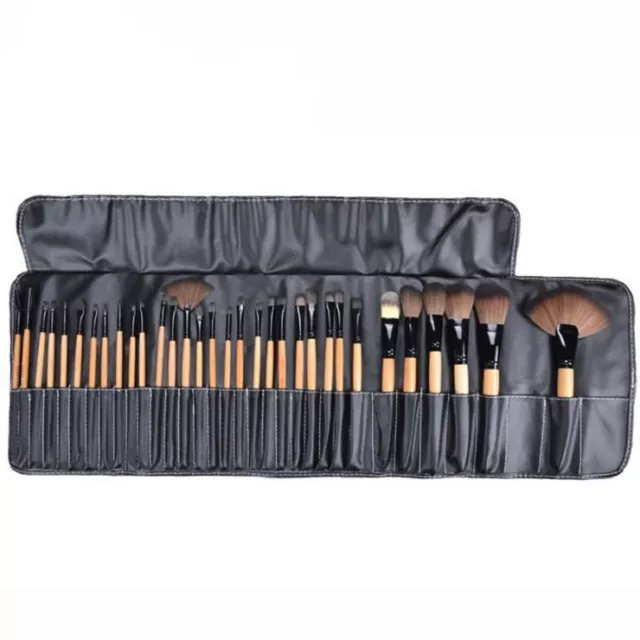 Pinceaux Maquillage Pro Cosmétique  Kit Beauté Haute Qualité Set Brush 32 Pièces