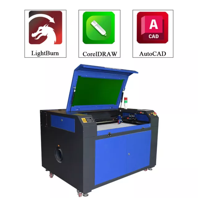 Laser 80W Co2 Laser Engraver Engraving Machine 35x24in Co2 Laser Cutter Machine