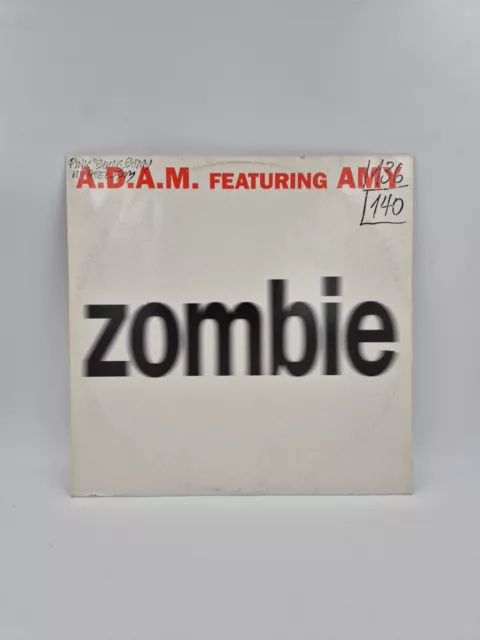 LP MUSICA ELETTRONICA A.D.A.M. featuring Amy - Zombie RFX 192 pop Italodance