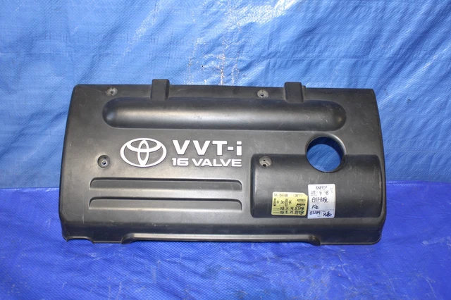 00-05 Toyota Corolla 1.8L Oem Plastic Engine Cover #11212-22130 Jdm 1Zz-Fe