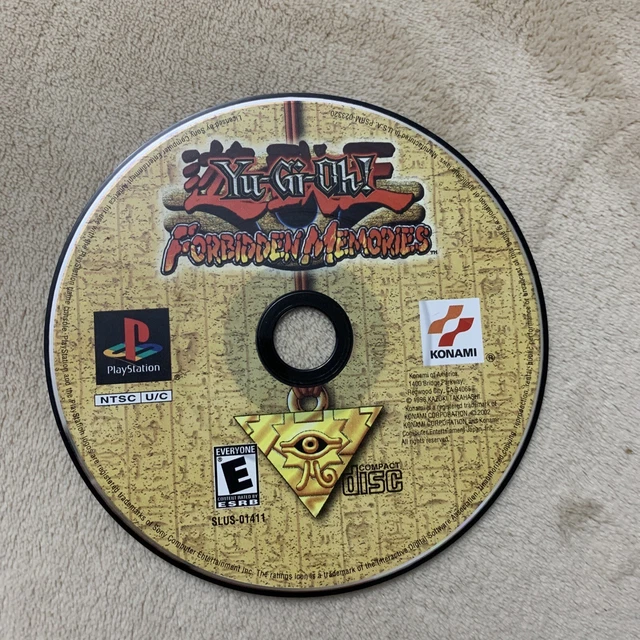 YU GI OH Forbidden Memories Konami Sony Playstation 1 Ps1 Psx 24.95