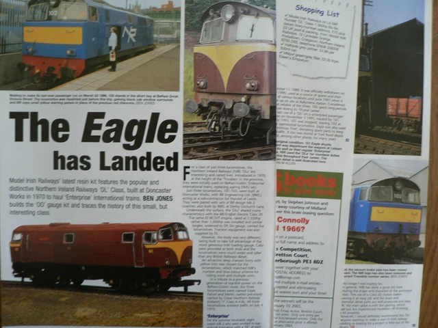 NORTHERN IRELAND RAILWAYS DL Class model & prototype - Model Rail ...