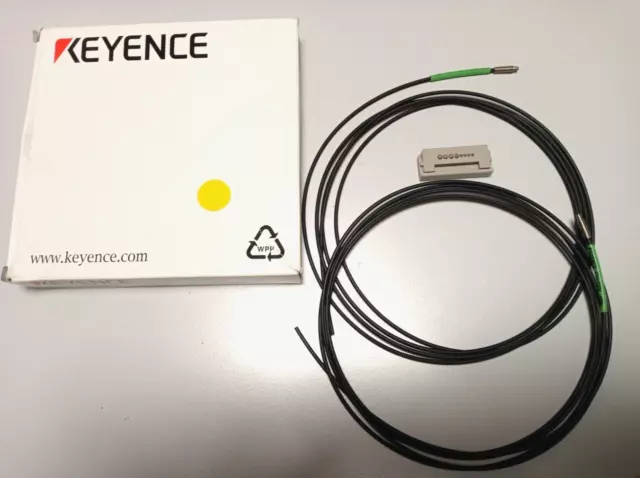 KEYENCE FU-77TZ Fiber Optic Sensor, Lichtsensor