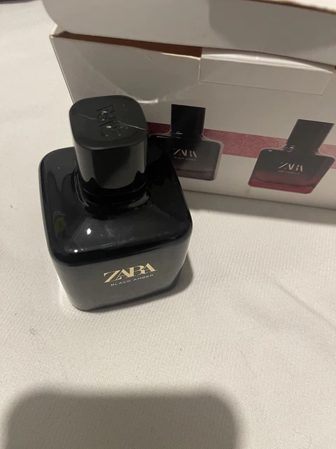 zara black amber and red vanilla perfume price