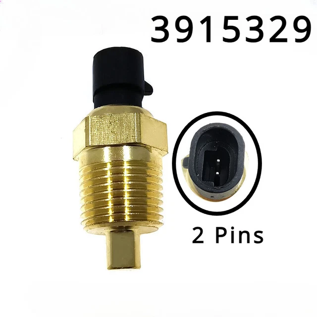 1 PC WATER Coolant Temperature Sensor 3915329 For CUMMINS 4BT K19 M11