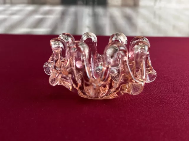 Sehr schöne, kleine Schale aus Glas, Murano. Ohne Chips, Durchmesser: 9cm. 2