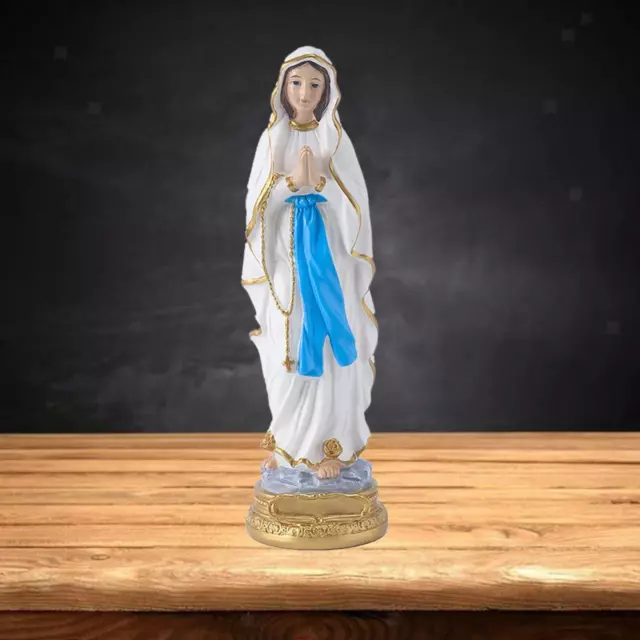 OUR LADY OF Grace The Blessed Virgin Mary Resin Statue 22cm Religious ...