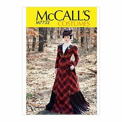 McCall' s Patterns – Cartamodello per costume da modello, tessuto,, (D8q)