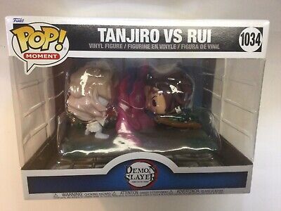 rui vs tanjiro funko