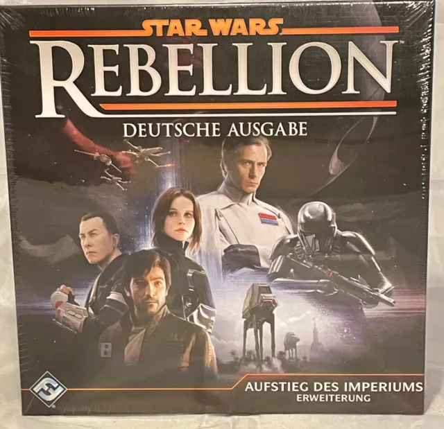 Star Wars: Rebellion - Aufstieg des Imperiums ERWEITERUNG NEU/ OVP