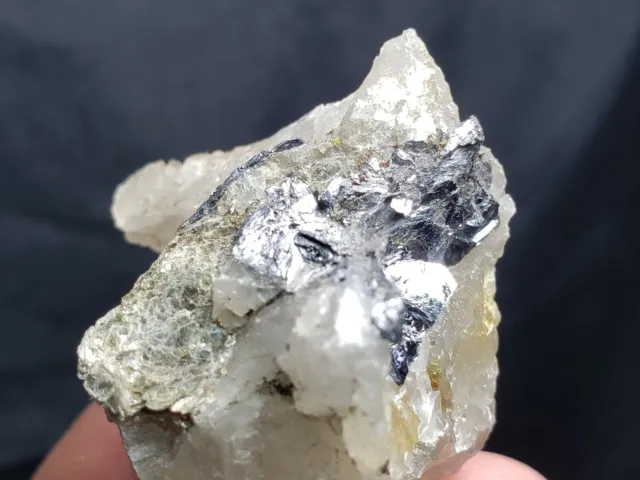 Molybdenite Specimen from Moly Hill, QC. (26.4 Grams)