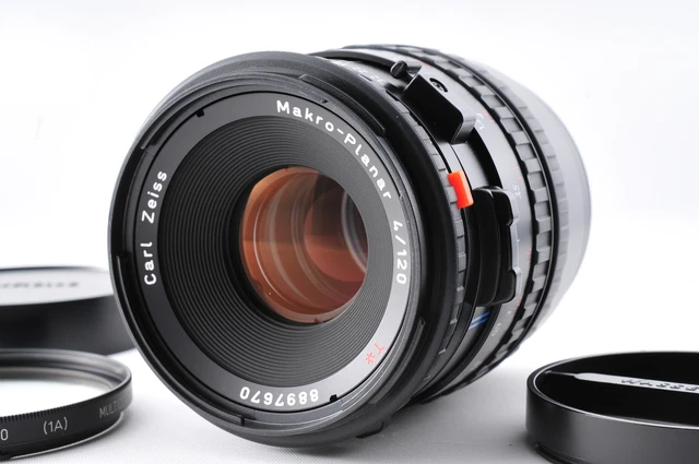 [Beste Mint] hasselblad Carl Zeiss T Makro Planaren Cfe 120mm F/4 Objektiv Aus
