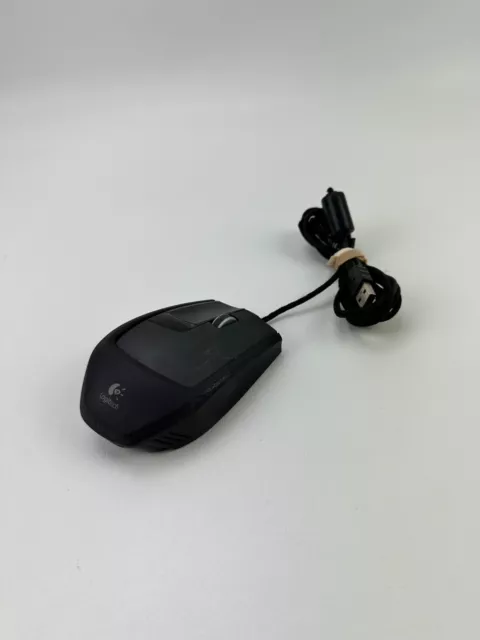 Logitech G9x USB Wired Laser 5700 dpi Gaming Mouse W/ Outer Shell