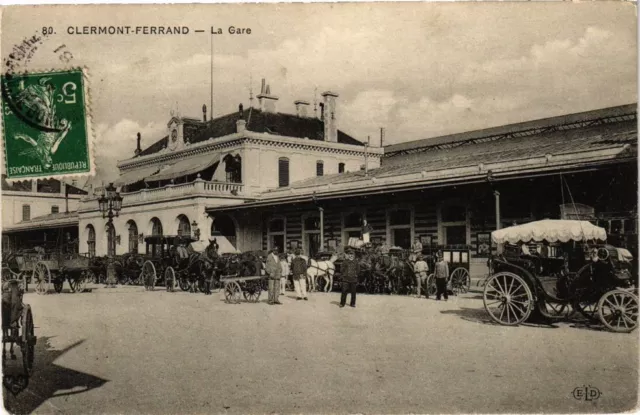 CPA CLERMONT-FERRAND - La Gare (221787)