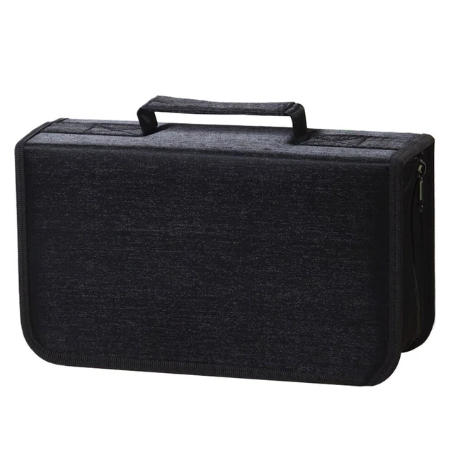 Disc Carry Case CD DVD Holder Protector Storage Bag Wallet Binder Sleeve