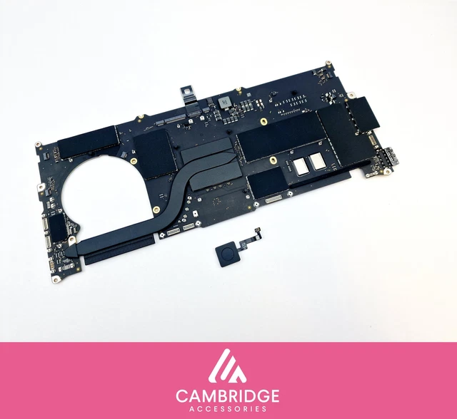 MacBook Pro 13 A1989 2019 Logic Board i5 2.4GHz 16GB 512GB 820-00850-A + ID eBa