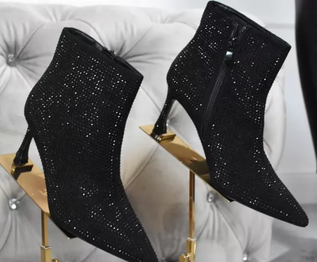Tacchi con deals strass