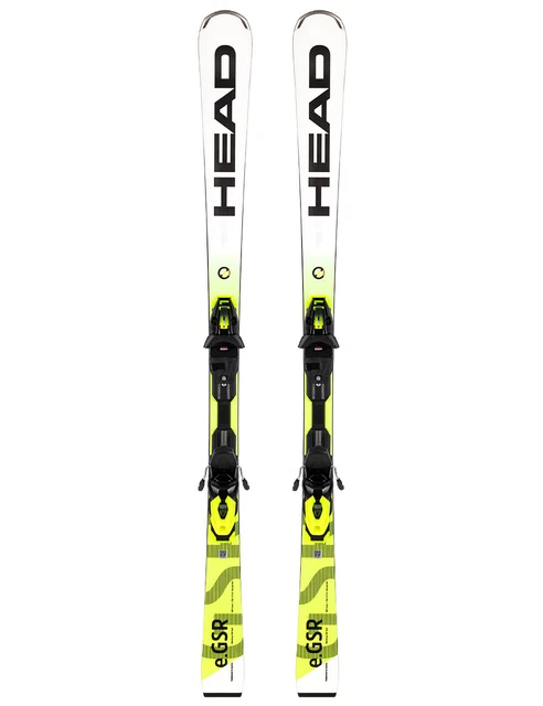 HEAD WORLDCUP REBELS E.GSR + HEAD PR11 mit GRIPWALK Gigant skis Rennski Ski 2023